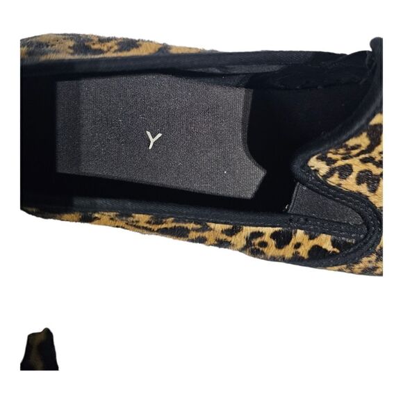 SPERRY "Seaside"‎ Leopard Slip On Sneaker - Size 9 1/2 - Picture 9 of 9